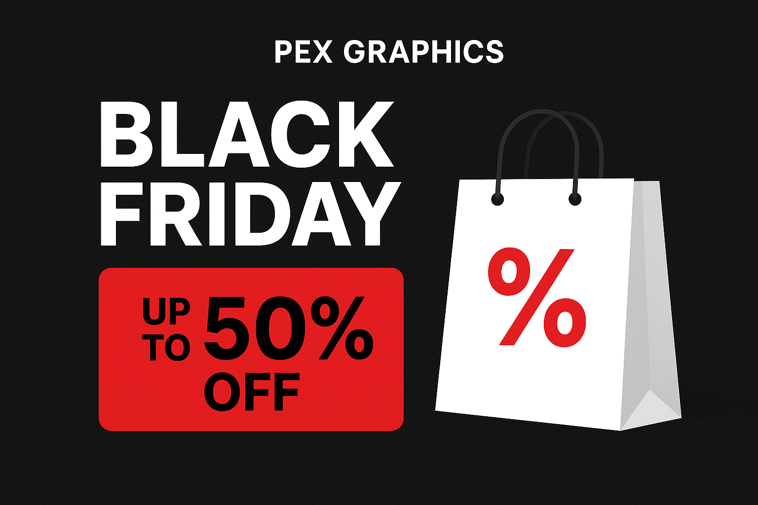 Black Friday Promo