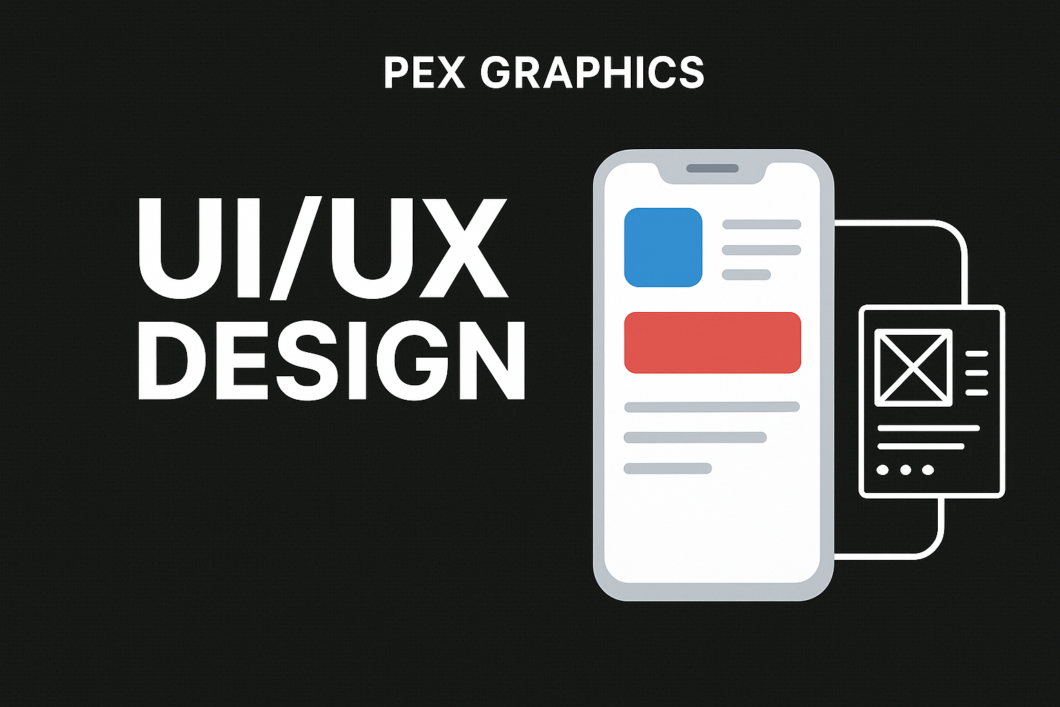 UI/UX Design by Pex Graphics