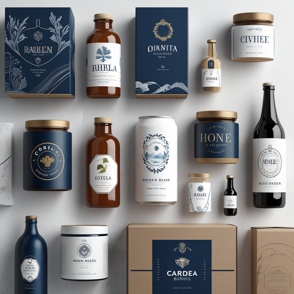 branding and packaging